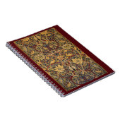 William Morris Pre-Raphaelite-Notebook Notizblock (Rechte Seite)
