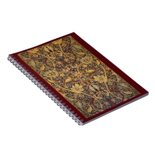 William Morris Pre-Raphaelite-Notebook Notizblock (Rechte Seite)