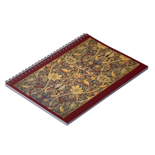 William Morris Pre-Raphaelite-Notebook Notizblock (Linke Seite)