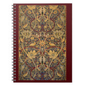 William Morris Pre-Raphaelite-Notebook Notizblock (Vorderseite)