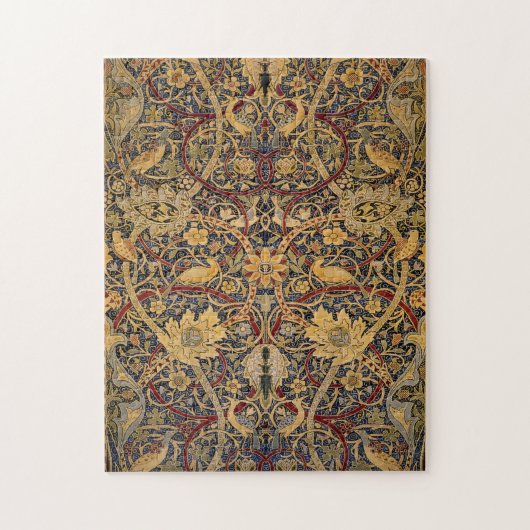 William Morris Pre-Raphaelite-Puzzle Puzzle (Vertikal)