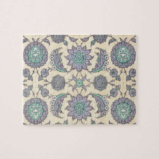 william morris puzzle (Horizontal)