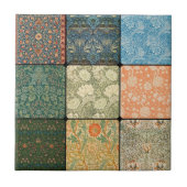 William * Morris Quilt Exquisite Fliese (Vorderseite)