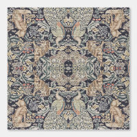 William Morris Rabbit, Peacock und Fox