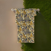 William * Morris Rabbit Wolf Pfauenhandtuch Badhandtuch Set