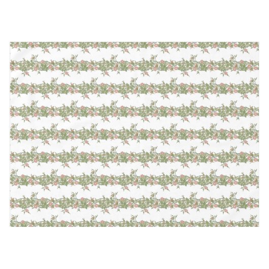 William Morris Rambler Floral Pattern Tischdecke (Vorderseite (Horizontal))