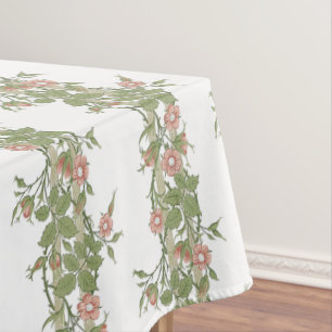 William Morris Rambler Floral Pattern Tischdecke