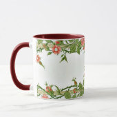 William Morris - Rambler Rose Dekorative Kunst Tasse (Links)