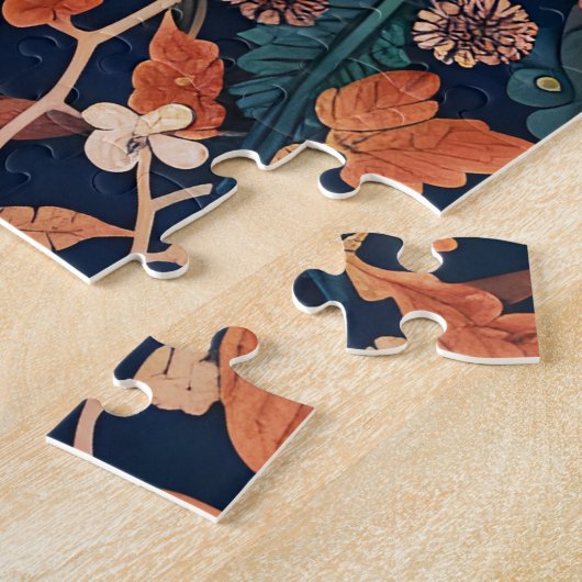 William Morris Raven Jigsaw Puzzle (Seite)