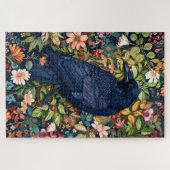 William Morris Raven Jigsaw Puzzle (Horizontal)