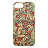 William Morris Red Pattern Forest Case-Mate iPhone Hülle (Rückseite)