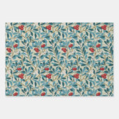 William Morris, Redberry Geschenkpapier Set (Vorderseite 3)