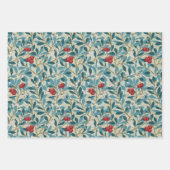 William Morris, Redberry Geschenkpapier Set (Vorderseite 2)
