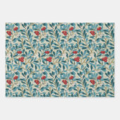 William Morris, Redberry Geschenkpapier Set (Vorderseite)