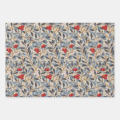 William Morris, Redberry Geschenkpapier Set (Vorderseite 3)
