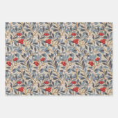 William Morris, Redberry Geschenkpapier Set (Vorderseite 2)