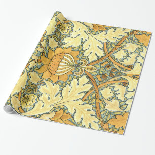William Morris reiches florales Vintage-Muster Geschenkpapier