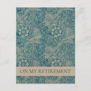 WILLIAM MORRIS RETIREMENT PARTY EINLADUNG