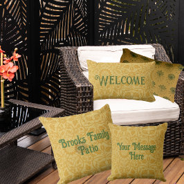 William Morris Reversible Personalisiert Kissen