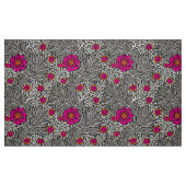 William Morris-Ringelblume, Graues/Grau und Weiß Stoff (Fat Quarter (45,7 x 55,9 cm))