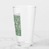 William Morris Ringelblume grün floral Blume Glas (Links)