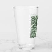 William Morris Ringelblume grün floral Blume Glas (Rechts)