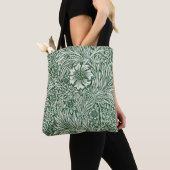 William Morris Ringelblume grün floral Blume Tasche (Von Nahem)