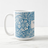 William Morris Ringelblume in Blau Kaffeetasse (Links)
