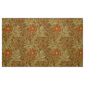 William Morris-Ringelblume, kupfernes Brown und Stoff (Fat Quarter (45,7 x 55,9 cm))