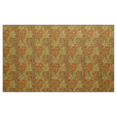 William Morris-Ringelblume, kupfernes Brown und Stoff (Yard (91,4 cm))