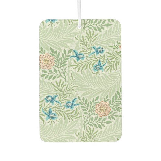 William Morris Rittersporn Autolufterfrischer (Vorderseite)