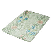 William Morris Rittersporn Badematte (Schrägansicht)