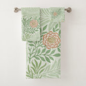 William Morris Rittersporn Badhandtuch Set (Insitu)