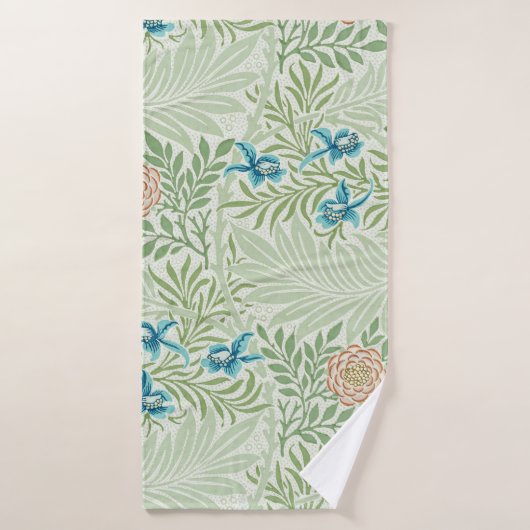 William Morris Rittersporn Badhandtuch Set (Badehandtuch)