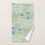 William Morris Rittersporn Badhandtuch Set (Handtuch)