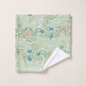 William Morris Rittersporn Badhandtuch Set (Waschlappen)