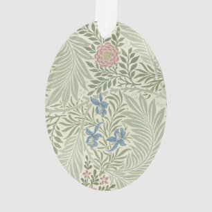 William Morris Rittersporn-Blumen-Wallpaper Ornament