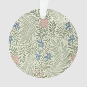 William Morris Rittersporn-Blumen-Wallpaper Ornament