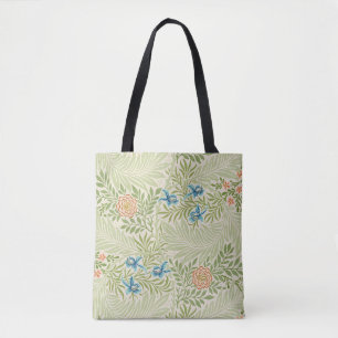 William Morris Rittersporn-Blumenmuster Tasche
