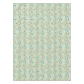 William Morris Rittersporn Botanisch Tischdecke (Vorderseite)