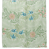 William Morris Rittersporn Duschvorhang (Vorderseite)