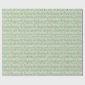 William Morris Rittersporn Geschenkpapier (Flach)