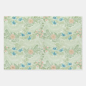 William Morris Rittersporn Geschenkpapier Set (Vorderseite 3)