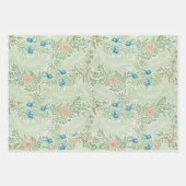 William Morris Rittersporn Geschenkpapier Set (Vorderseite 2)