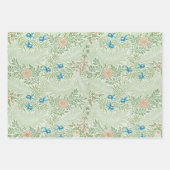 William Morris Rittersporn Geschenkpapier Set (Vorderseite)