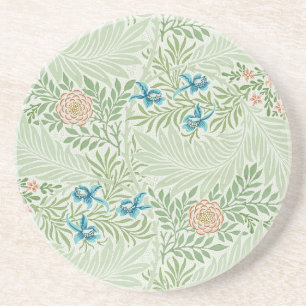 William Morris Rittersporn Getränkeuntersetzer