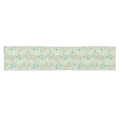 William Morris Rittersporn Kurzer Tischläufer (Horizontal)