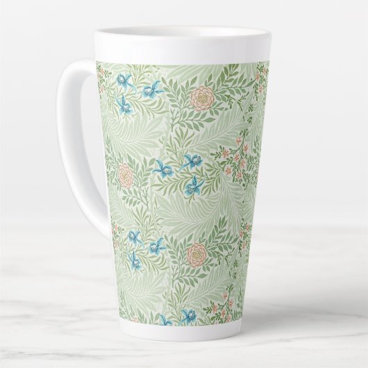 William Morris Rittersporn Milchtasse (Linke Ecke)