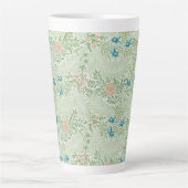 William Morris Rittersporn Milchtasse (Vorderseite)