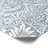 William Morris Rittersporn Poster (Ecke)